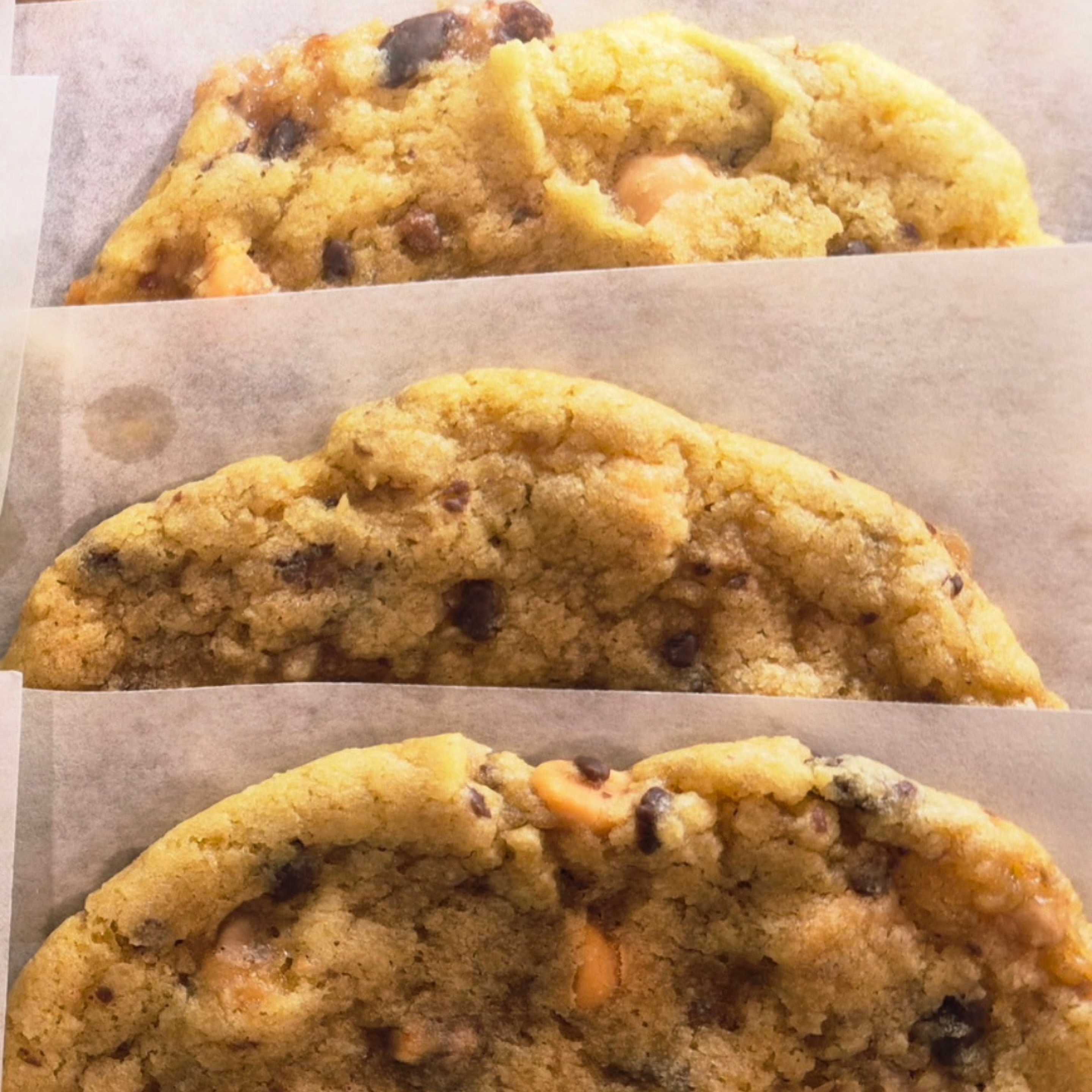 Butterscotch Heath Cookie