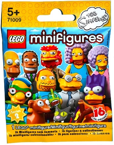 71009-1 Minifigure, The Simpsons, Series 2 (Complete Random Set of 1 Minifigure)