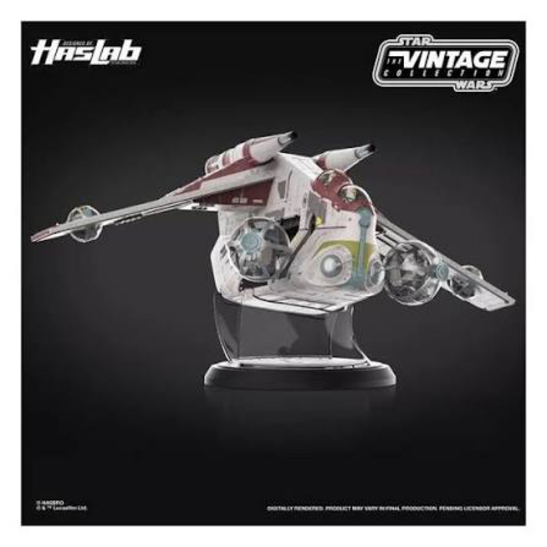 Haslab Star Wars LAAT/i Gunship