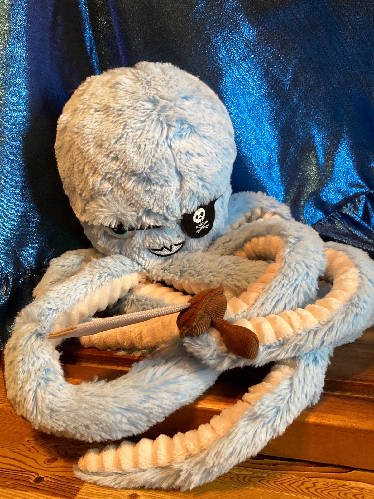 Earth Nymph Boys Plush - Octopus