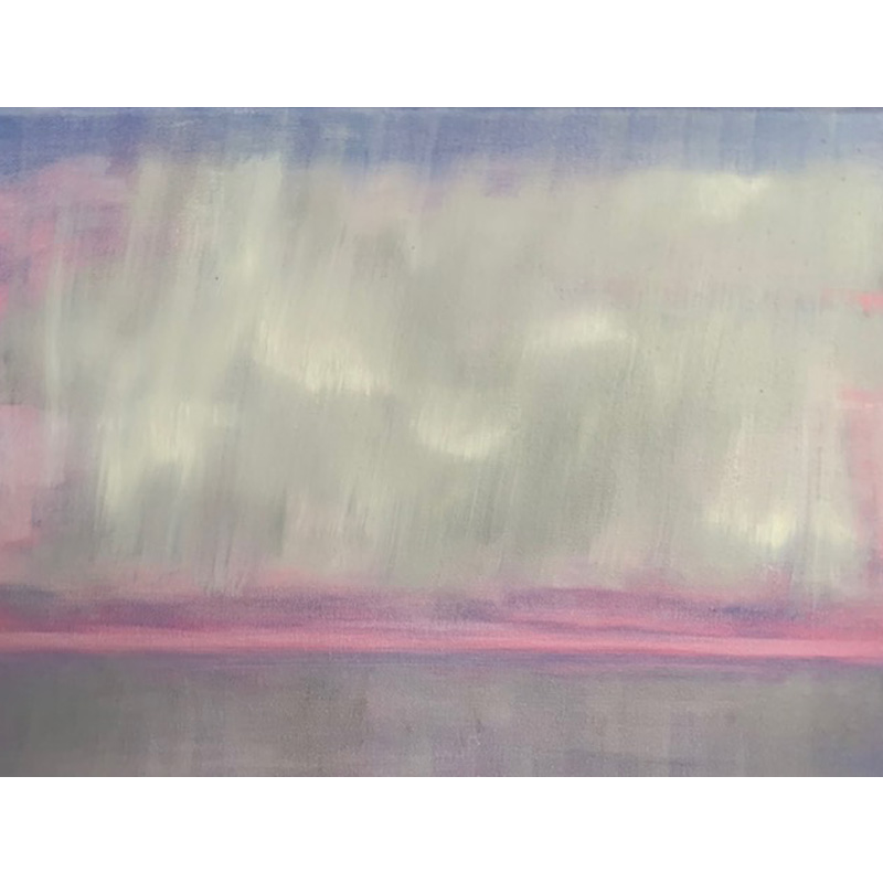 Ice Pillars (20" x 16")