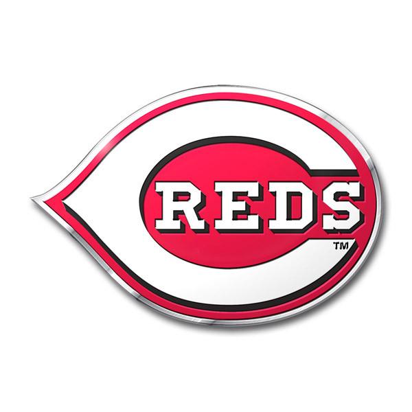 Cincinnati Reds Color Auto Emblem