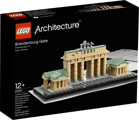 21011 Brandenburg Gate