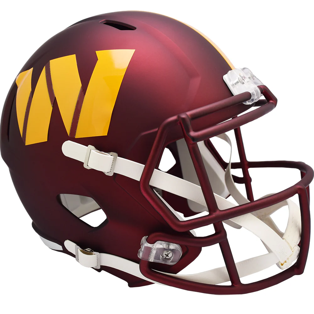 Washington Commanders Riddell Deluxe Speed Helmet