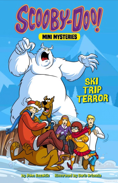 Ski Trip Terror (Scooby-Doo! Mini Mysteries)