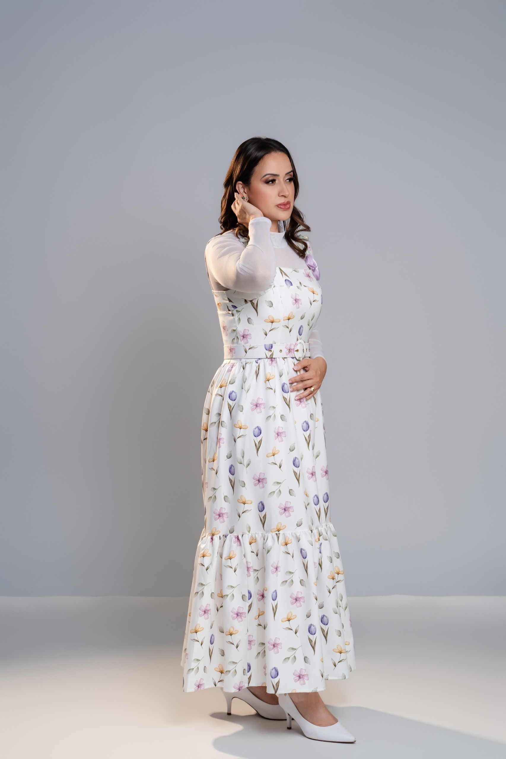 Vestido Tulipa Midi - foto 2