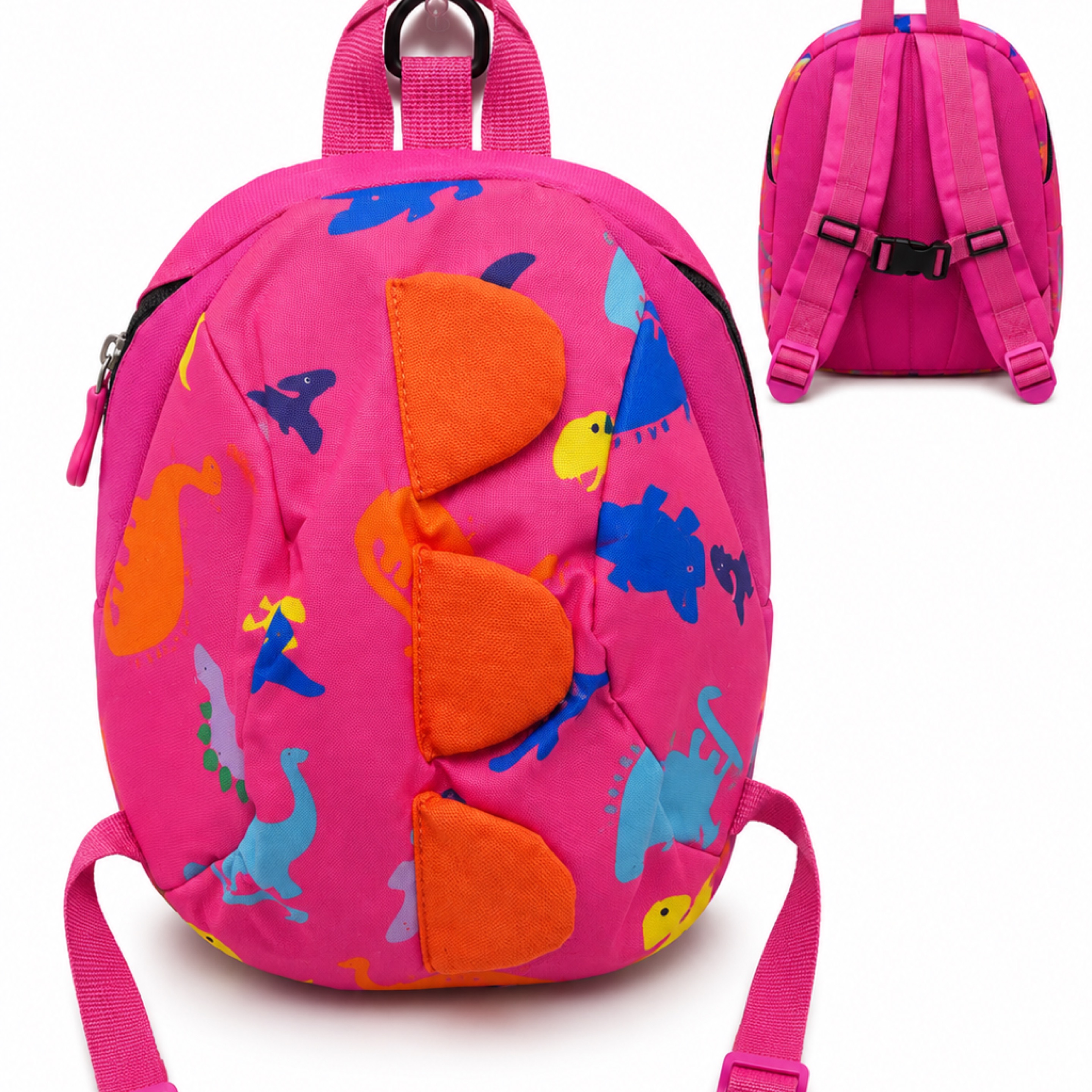 Pink Dinosaur Kids Mini Backpack