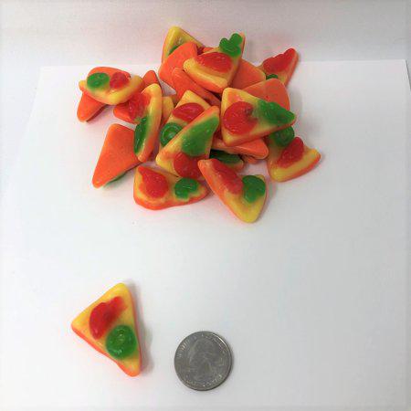Vidal Gummi Pizza Slices 2.2 Pound Bag Bulk