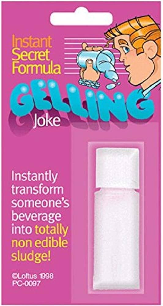 Gelling Joke