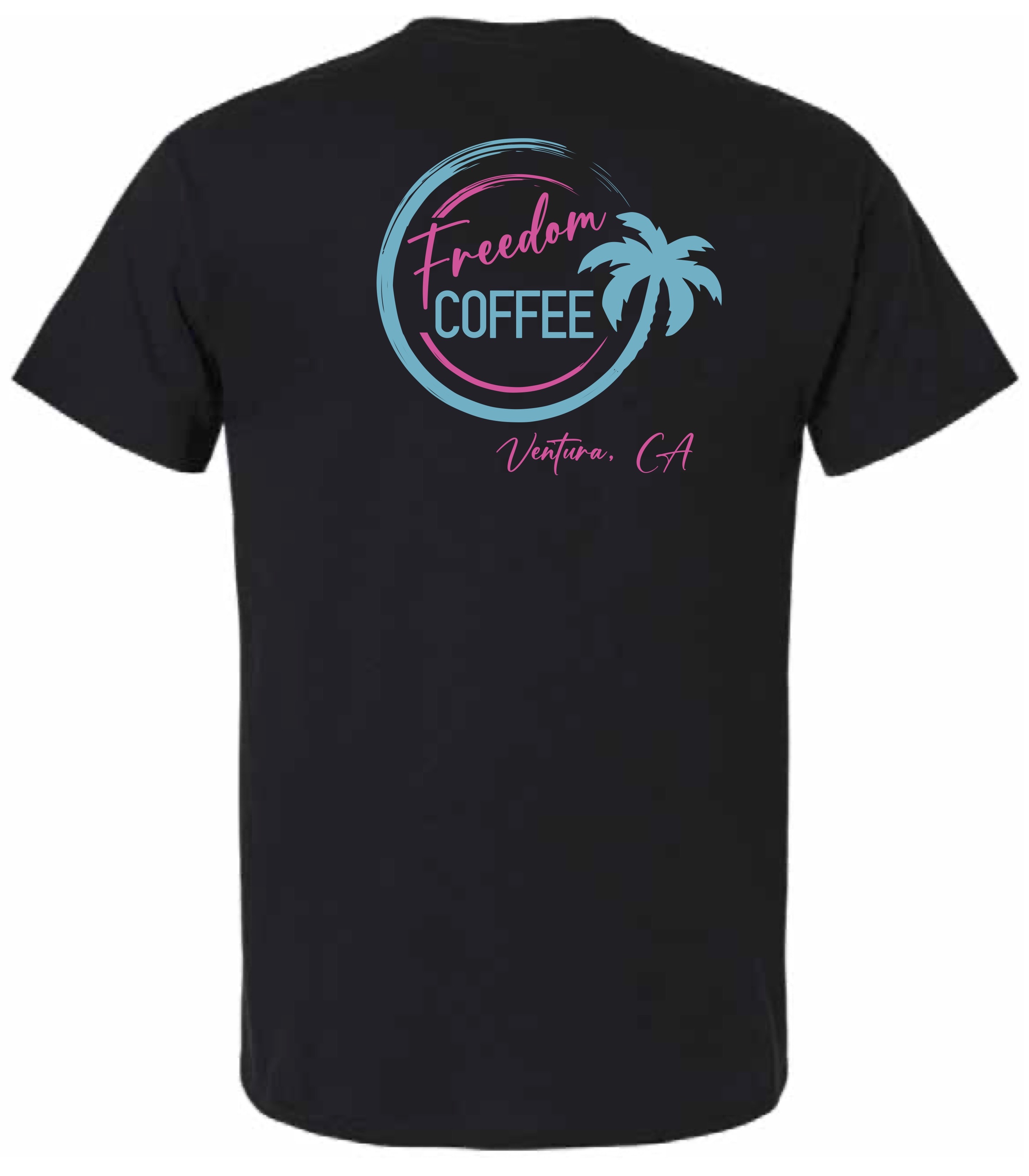Logo Tee - Freedom Coffee OG - Black