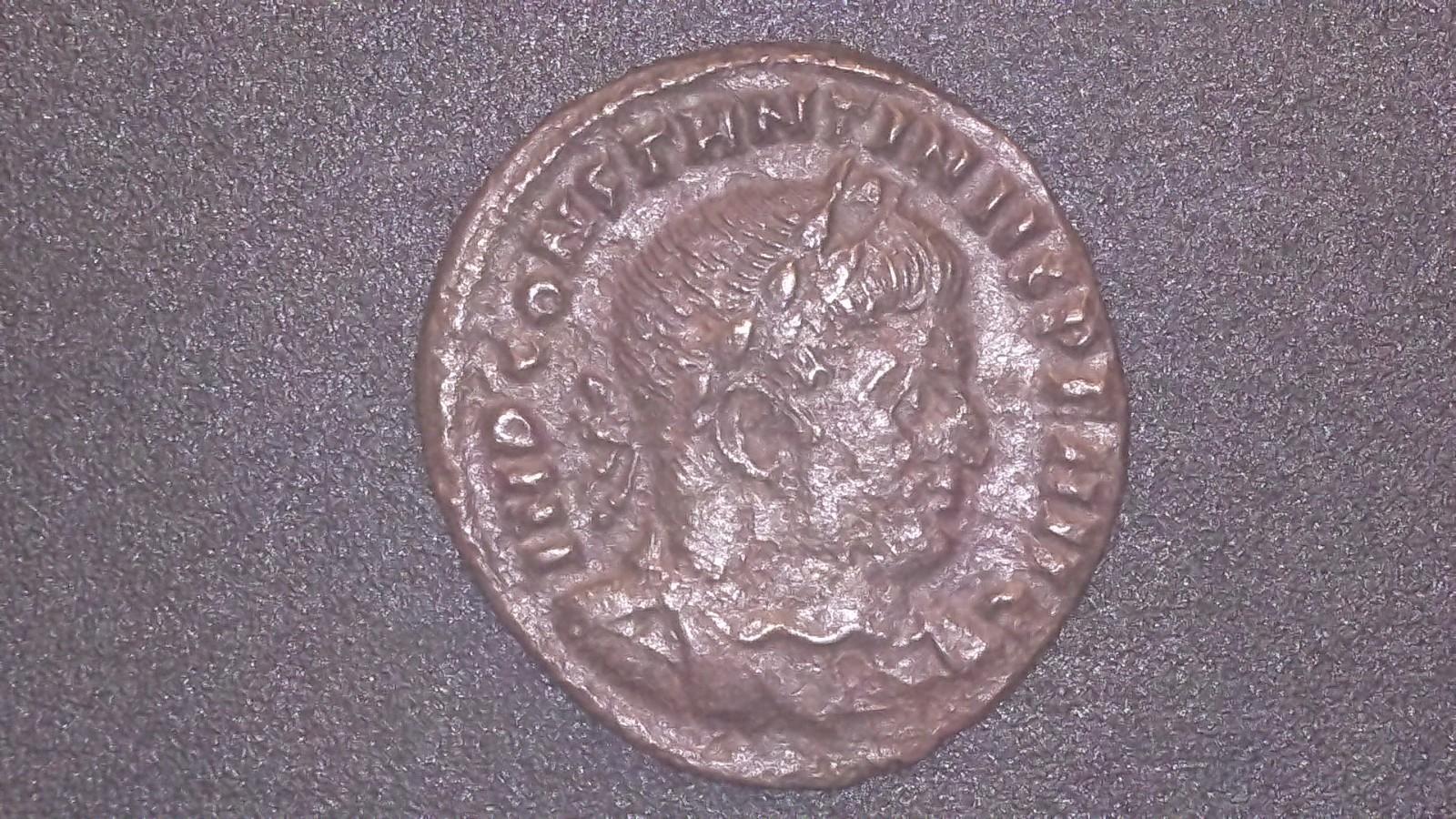Roman Imperial Coin – Constantine I “SOLI INVICTO COMITI” (Rome Mint)