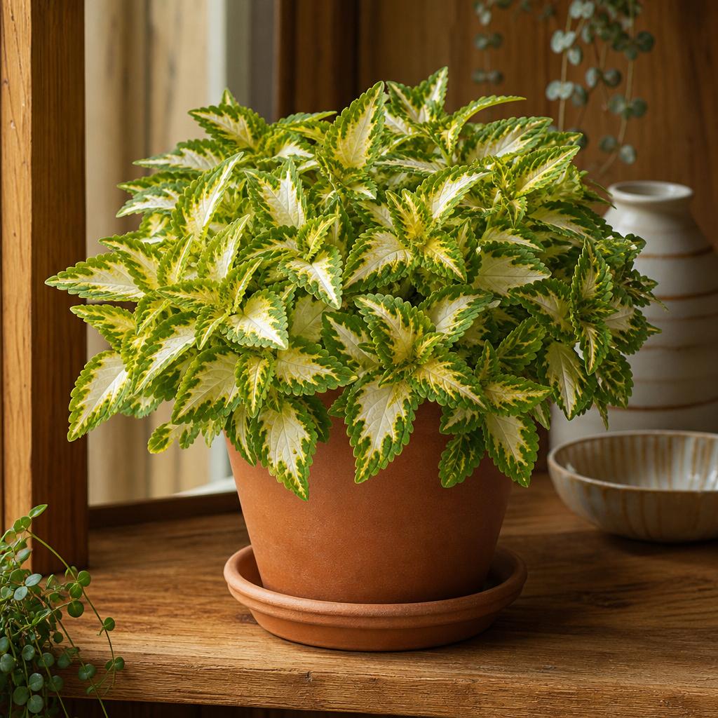 Jade Coleus - 1x Mini Plug Plants - Indoor/Outdoor Coleus