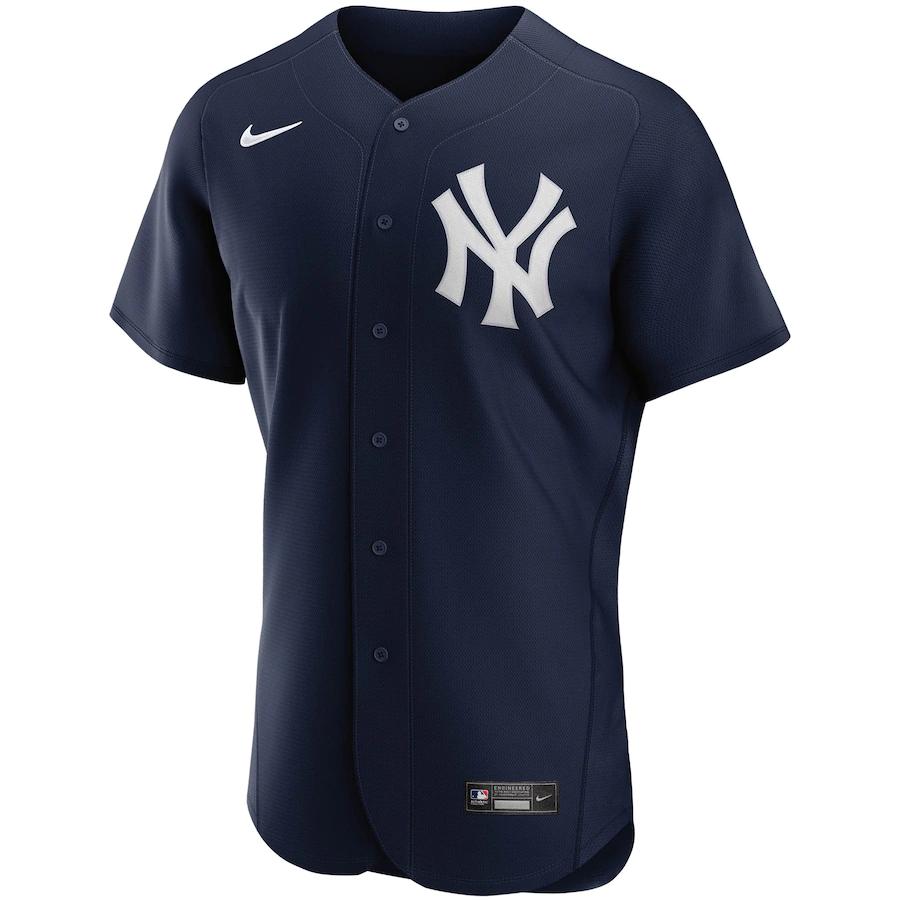 New York Yankees Nike Navy Blue Jersey