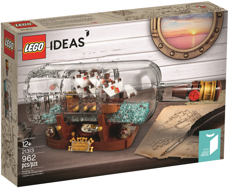 21313 Ship in a Bottle