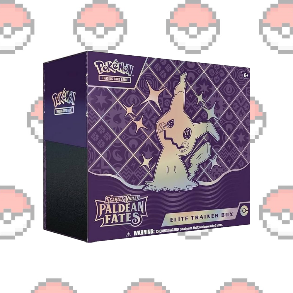 Paldean Fates Elite Trainer Box
