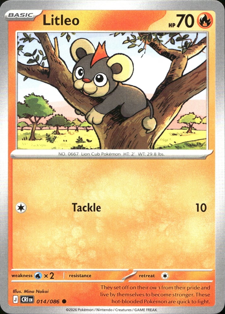 Litleo - ME04 14/86