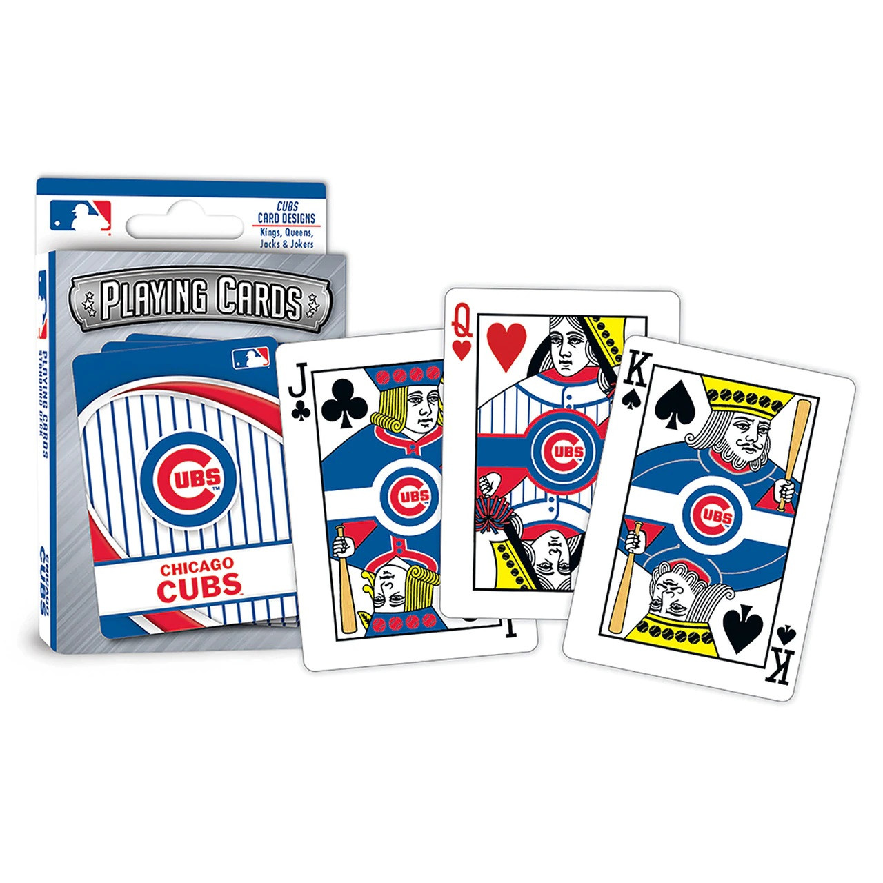 Chicago Cubs Logo Playing Cards