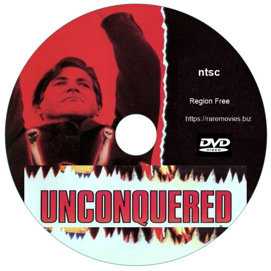 Unconquered. DVD