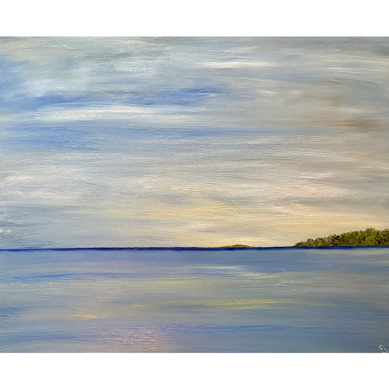 Wetmore Landing (24" x  36")