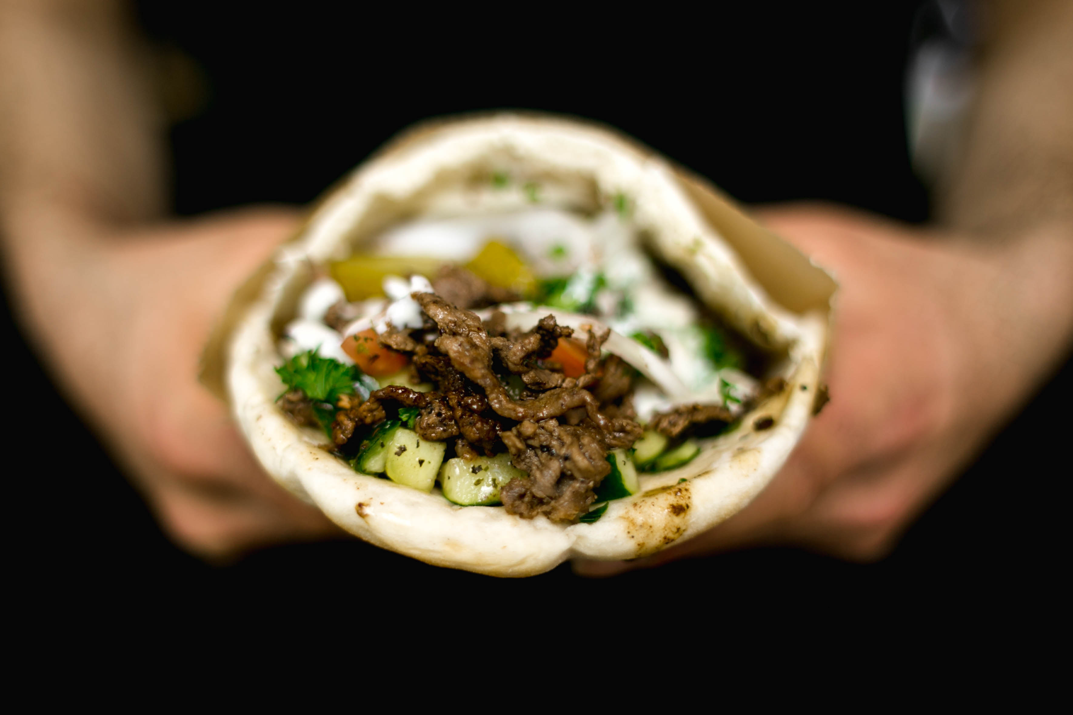 Steak Shawarma Pita