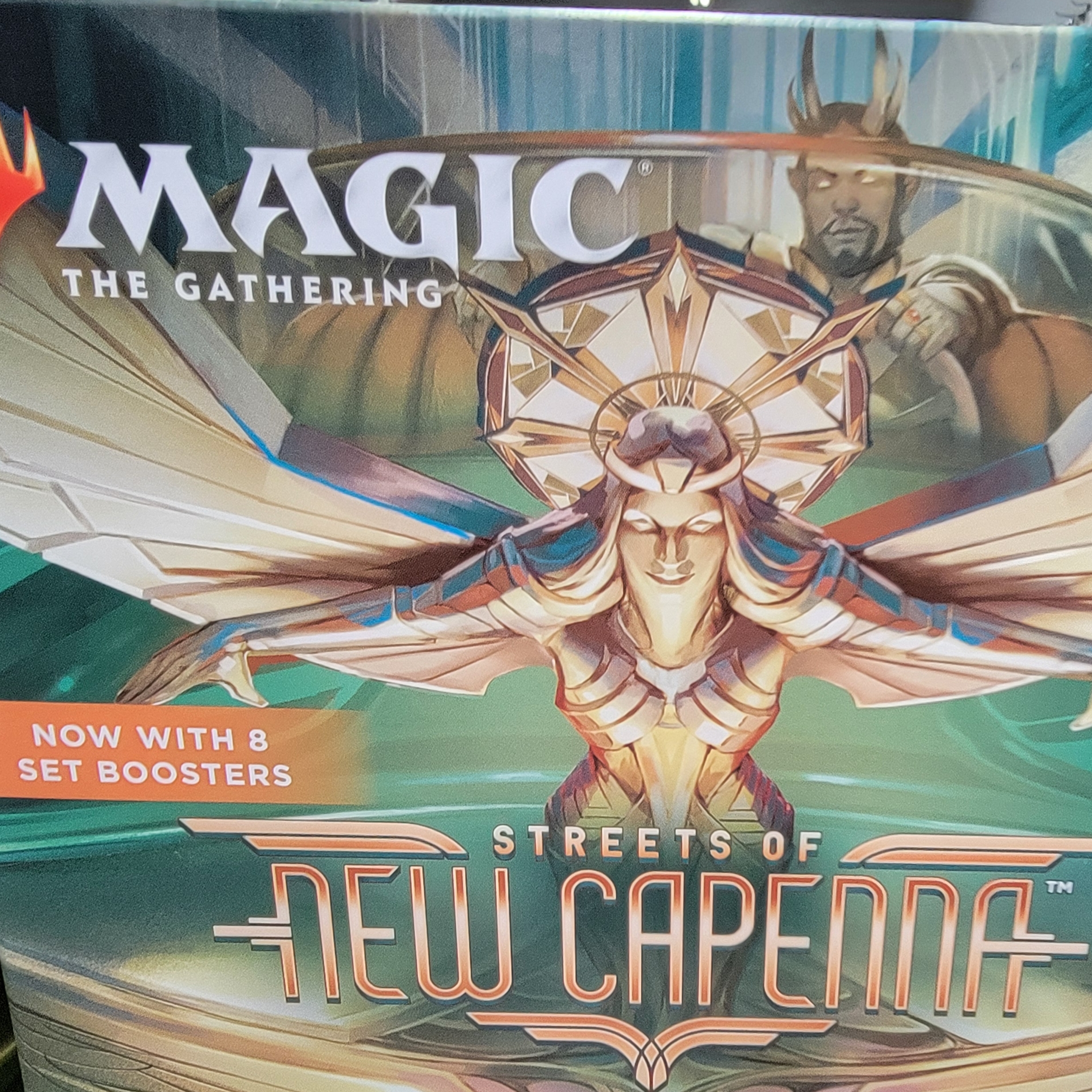 MTG Streets Of New Capenna Bundle