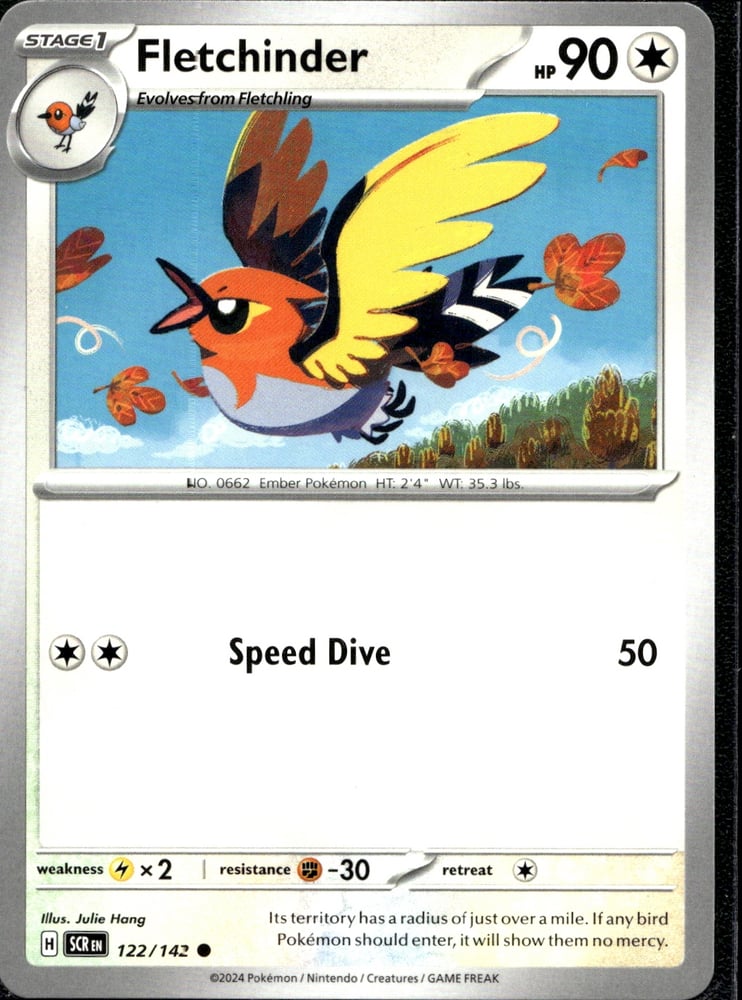 Fletchinder - SV07 122/142