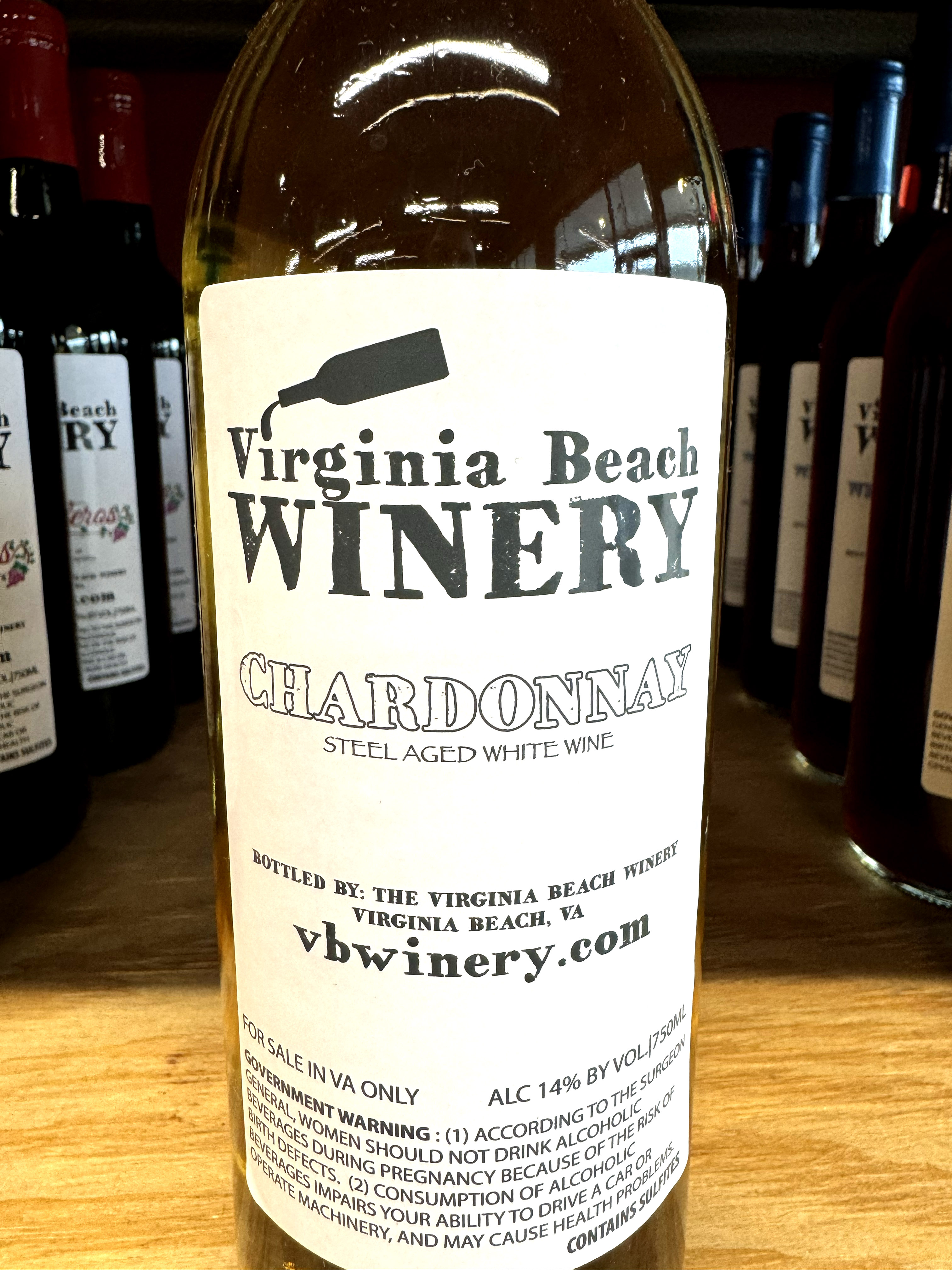 Virginia Beach Winery product