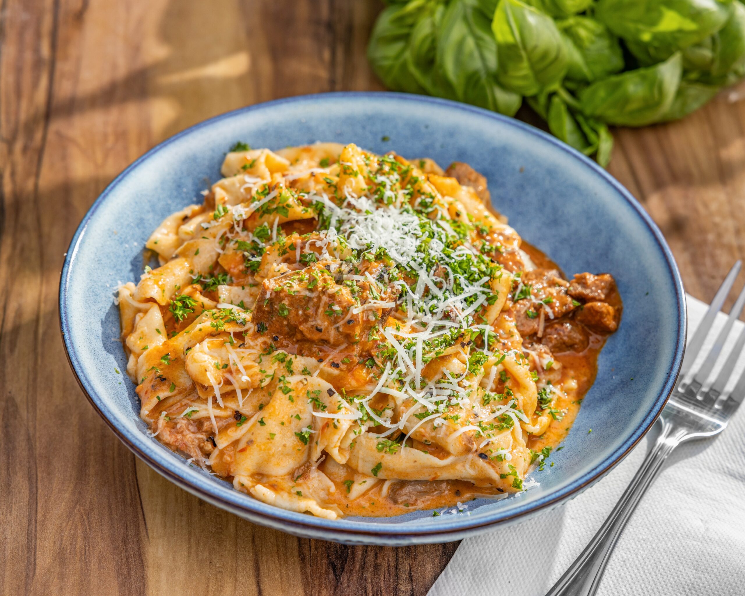 Lamb Ragu Pasta