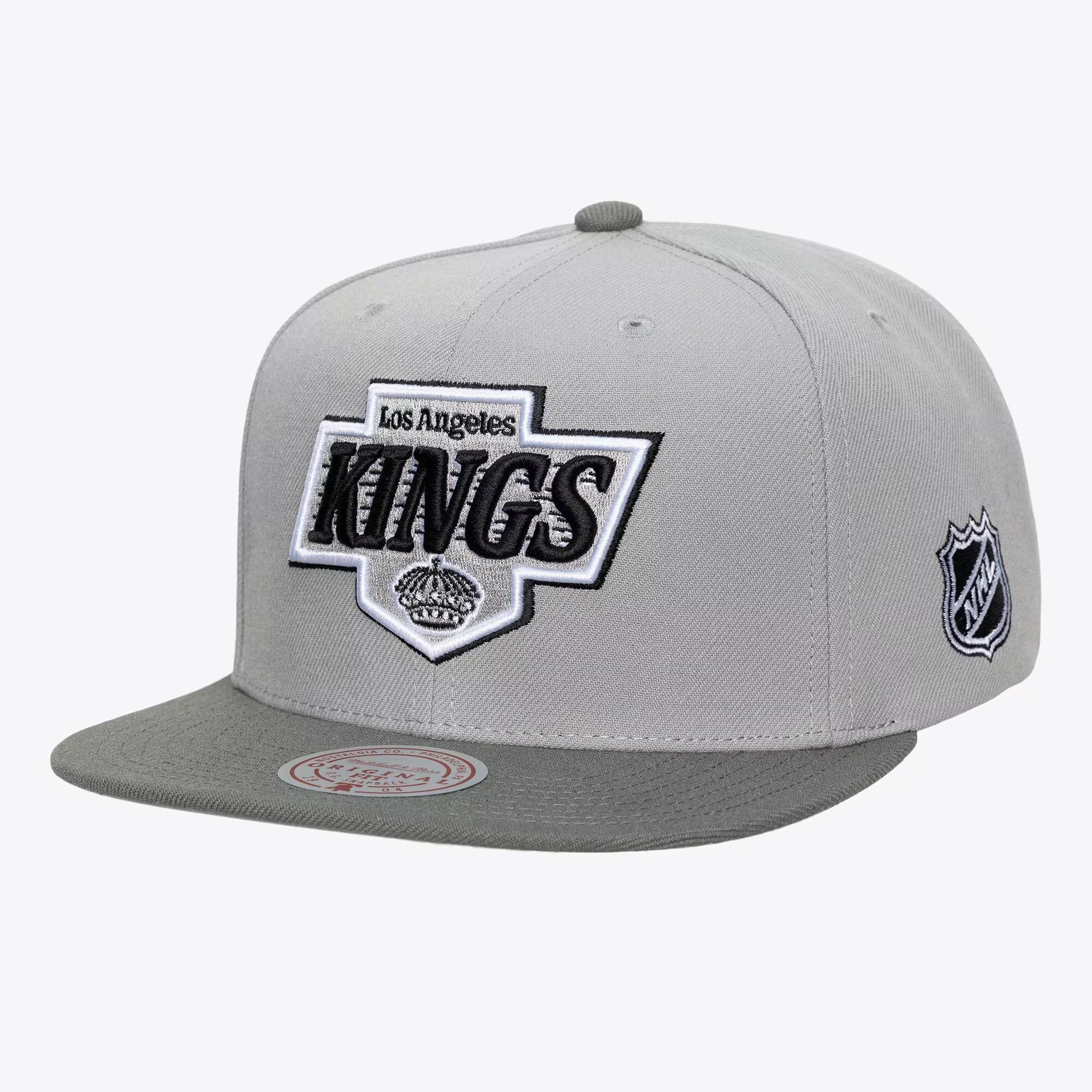Los Angeles Kings Legendary Mitchell and Ness Home Snapback Hat