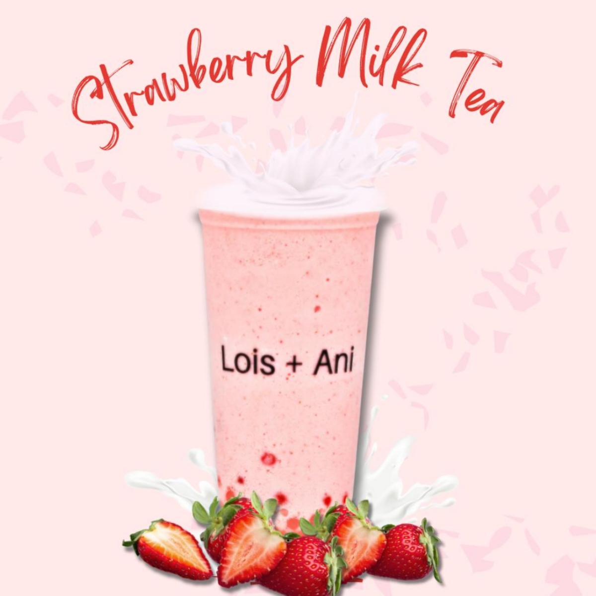 Strawberry Milk Tea