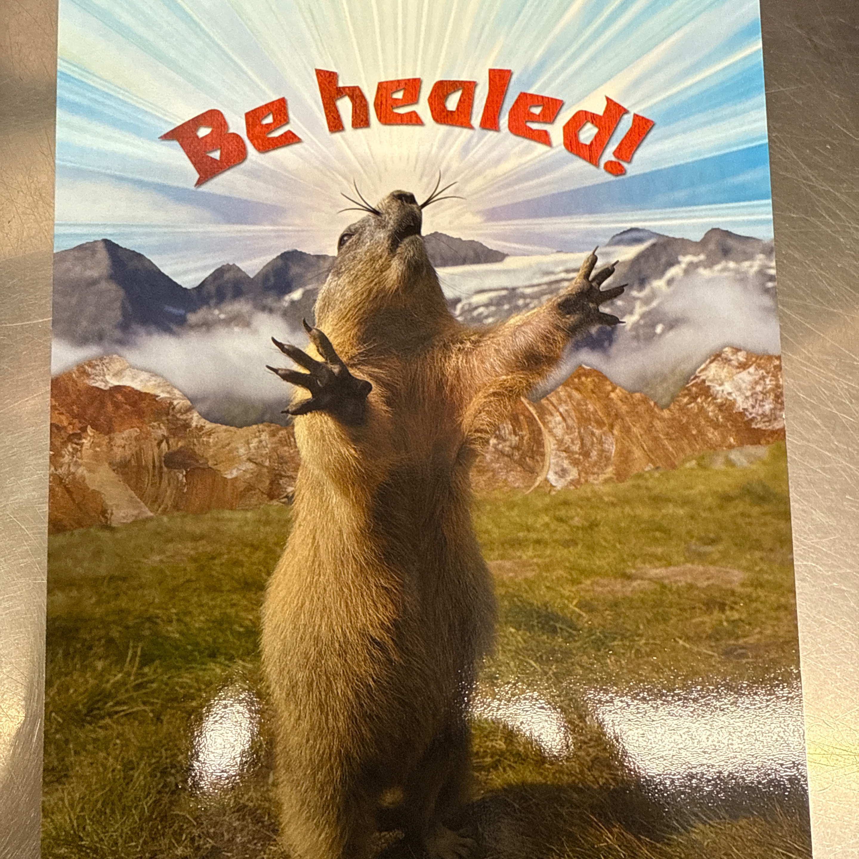 Be Healed
