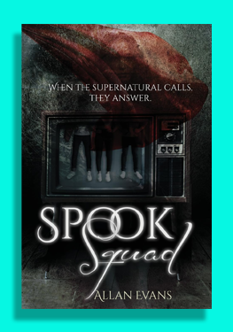 Spook Squad -autographed copy