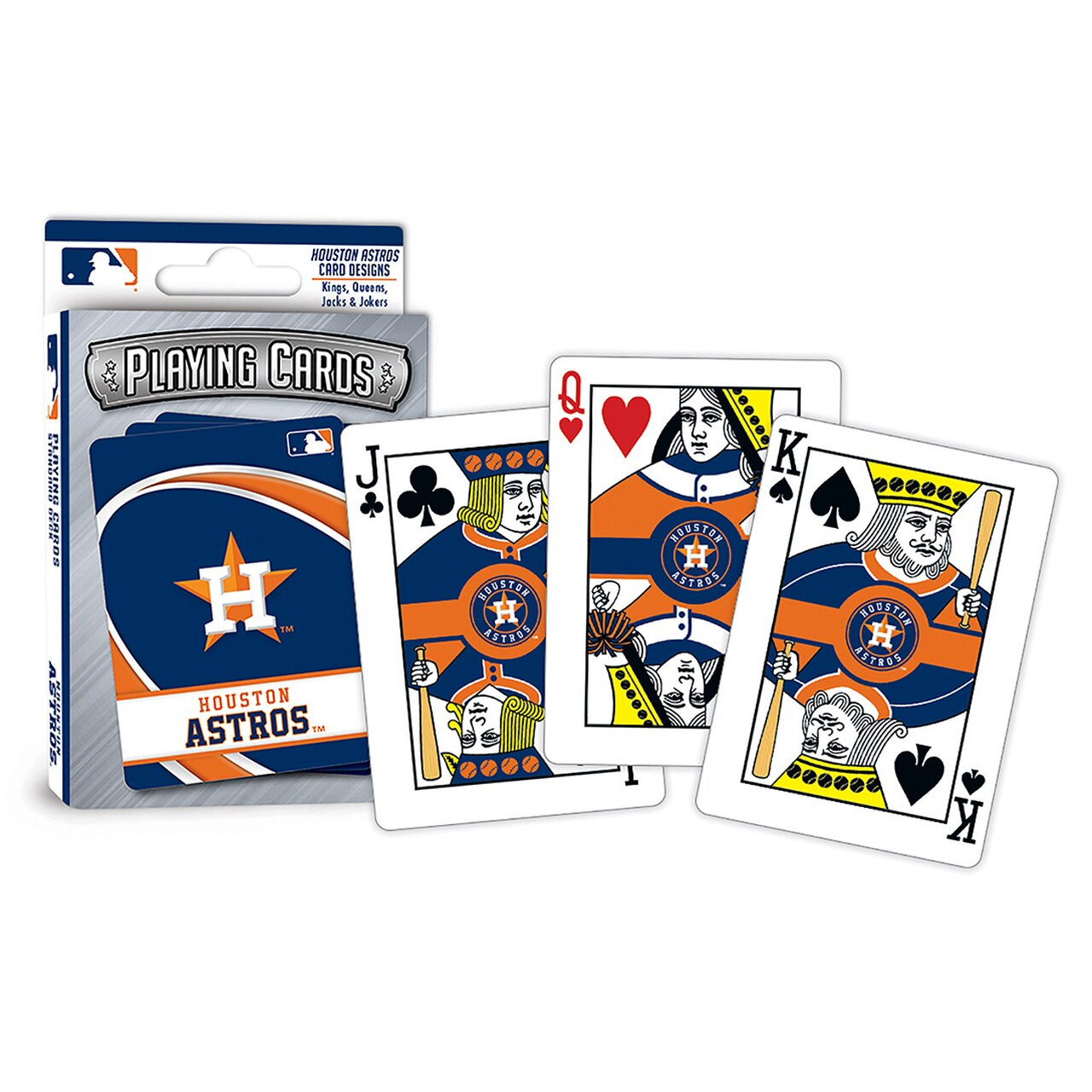 Houston Astros Logo Playing Cards