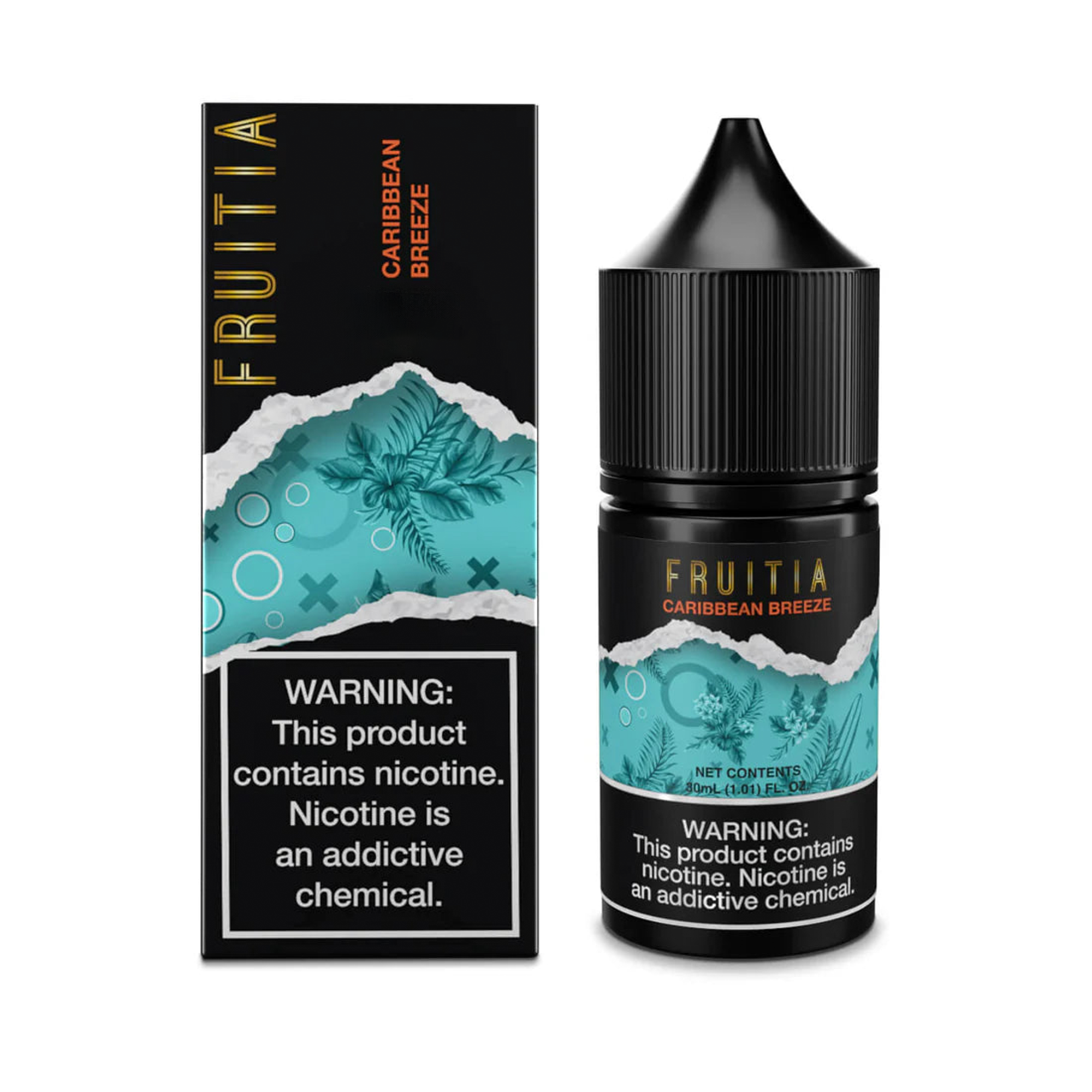Fruitia Cabbibean Breeze 35mg Salt Nic