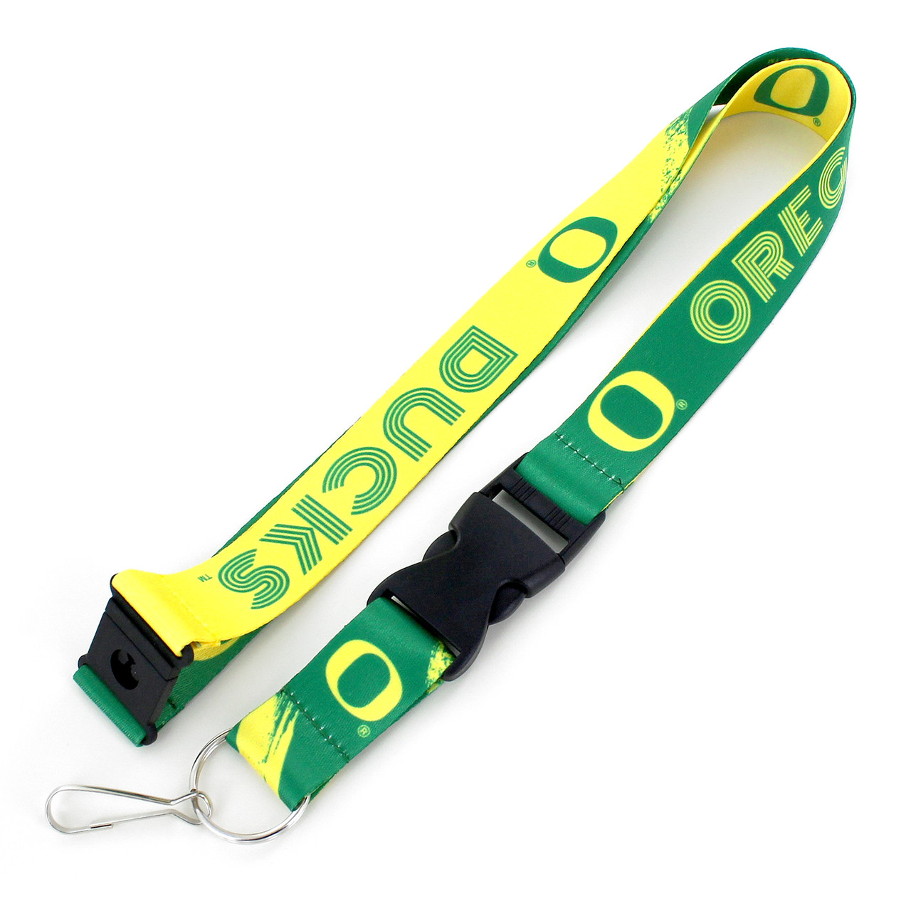 Oregon Ducks Crossfade Lanyard