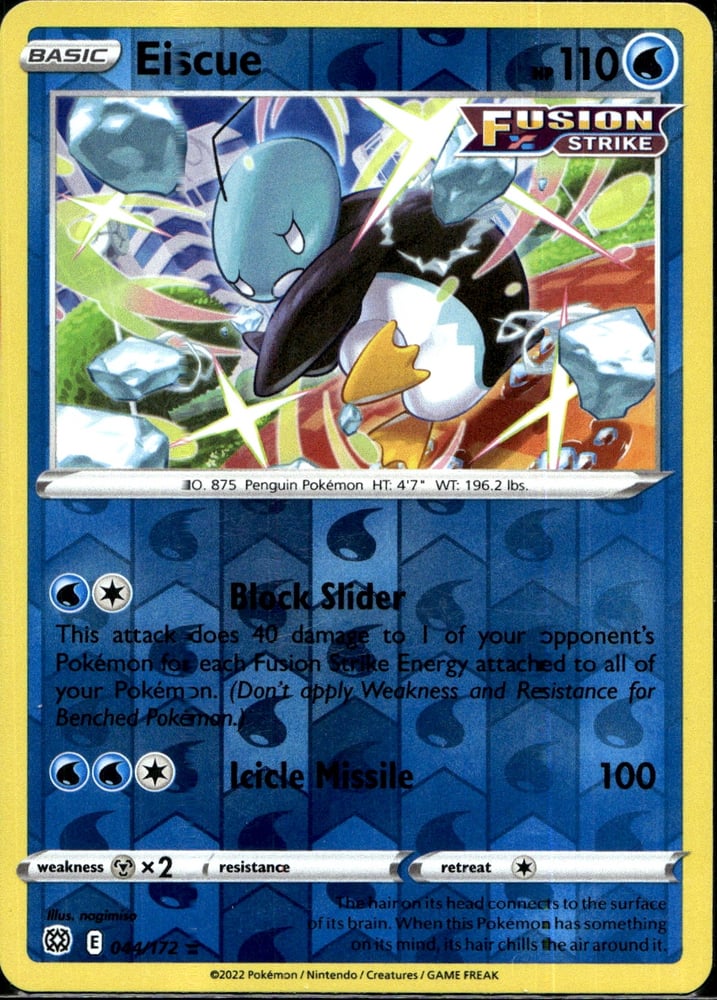 Eiscue - SWSH9 44/172