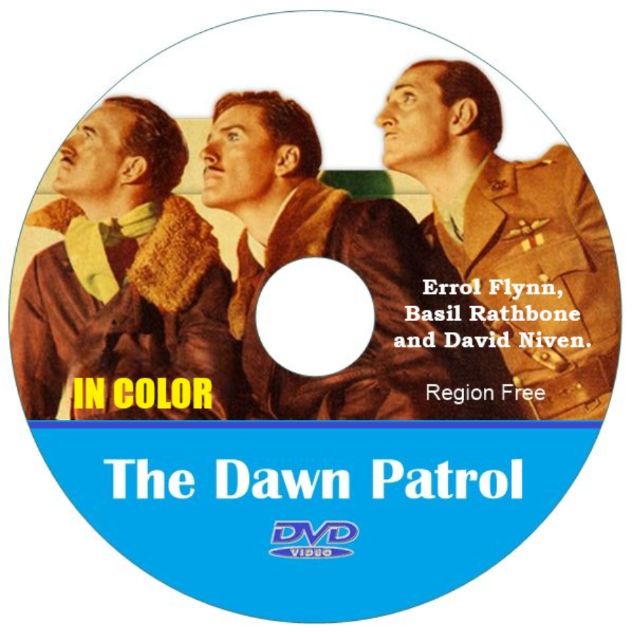 The Dawn Patrol  (1938) in Color DVD