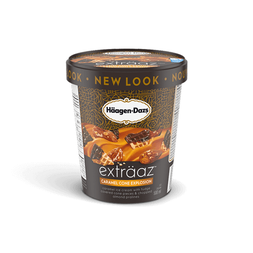 HÄAGEN-DAZS Extraaz Caramel Cone Explosion