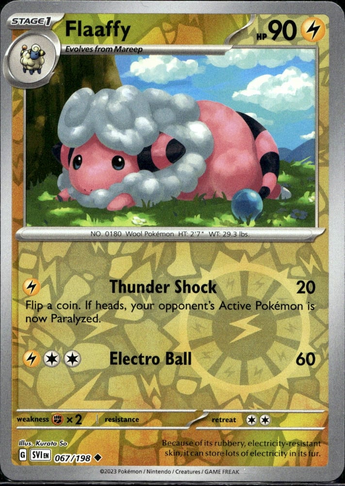 Flaaffy - SV01 67/198