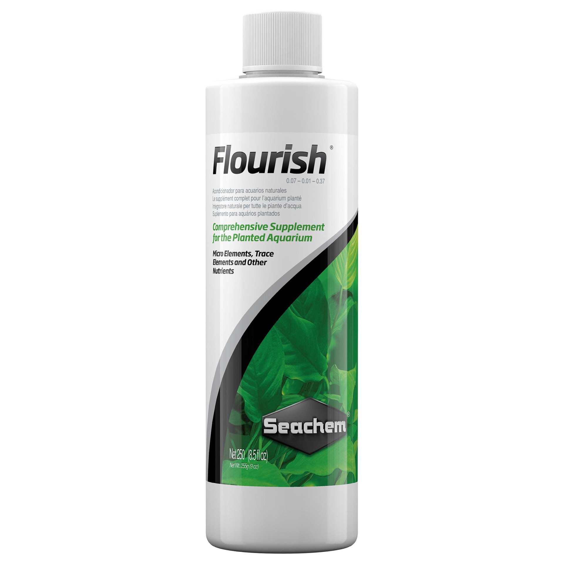 Seachem Flourish Supplement for Planted Aquariums