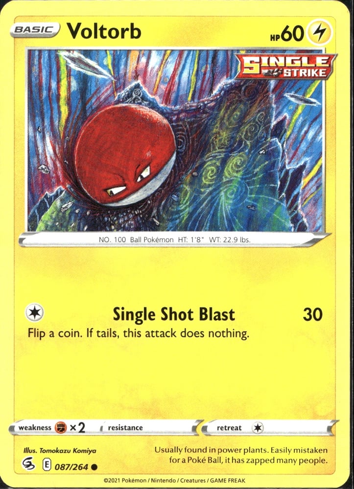 Voltorb - SWSH8 87/264