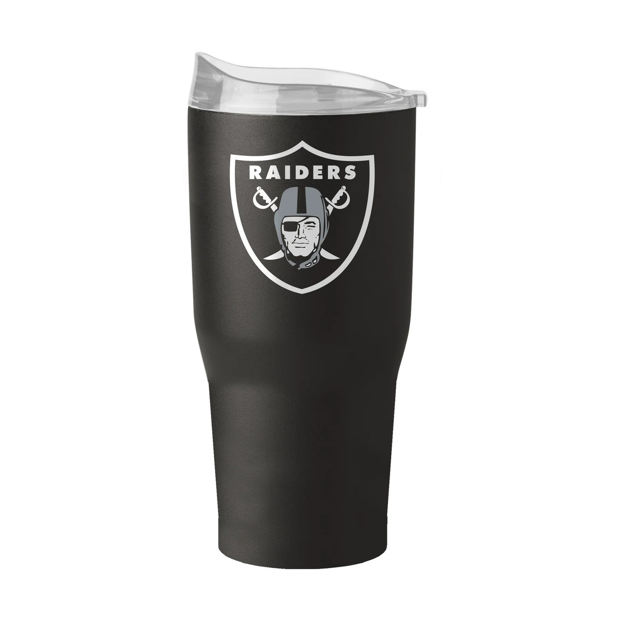 Las Vegas Raiders Flipside Powder Coat Tumbler 30oz