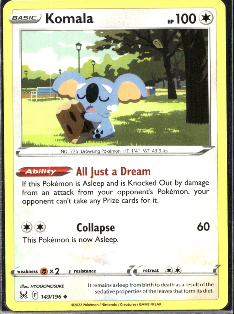 Komala - SWSH11 149/196