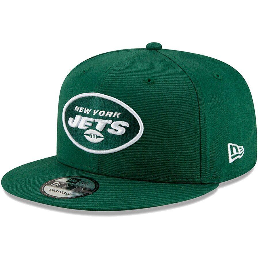 New York Jets New Era 9FIFTY Green Snapback Hat