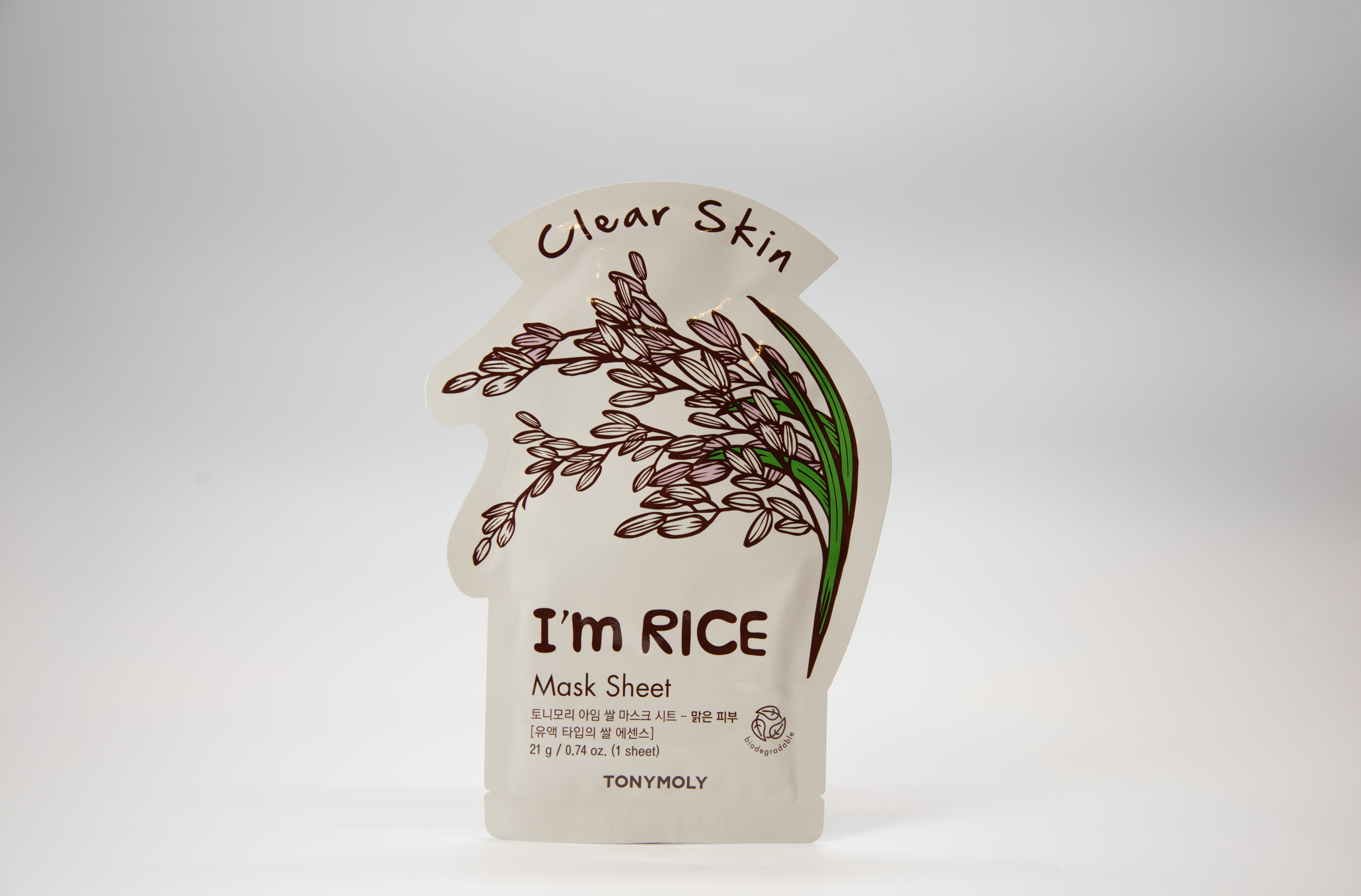 I'm Rice Mask Sheet | Tonymoly - Regular