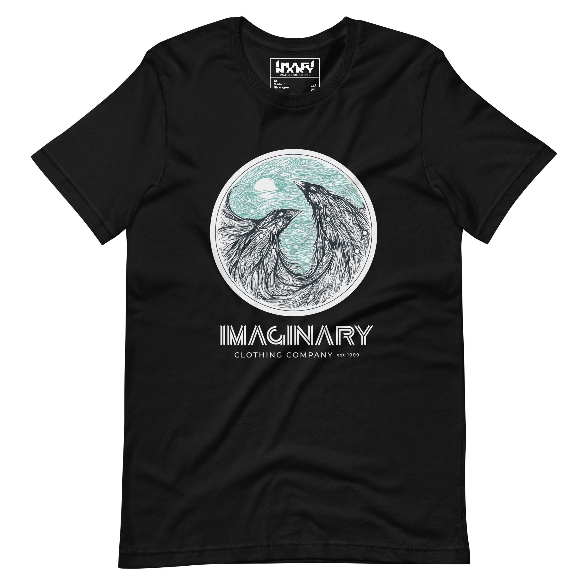 Nocturnal Glide – Crows in Flight Tee