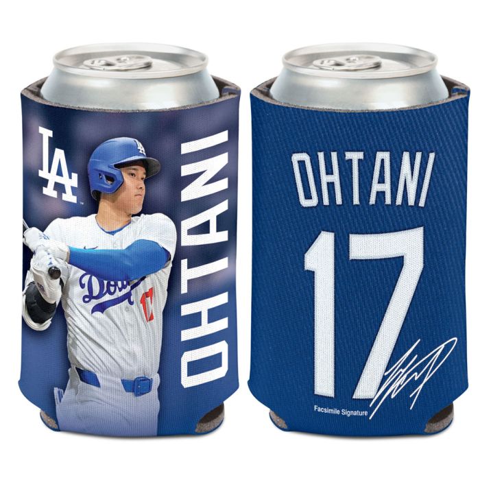 Los Angeles Dodgers Shohei Ohtani Player Can Cooler