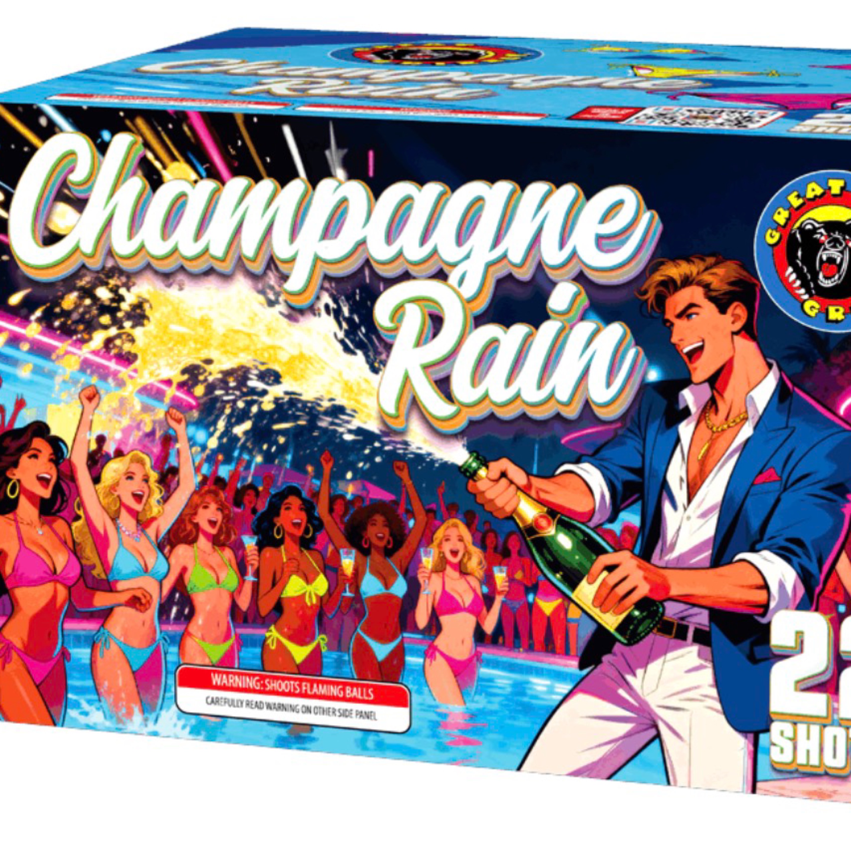 Champagne Rain