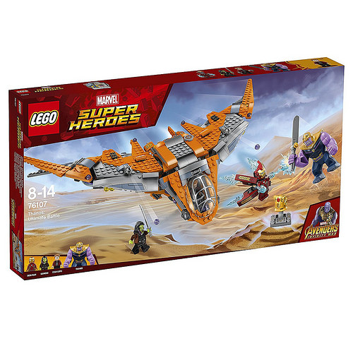 76107 Thanos: Ultimate Battle