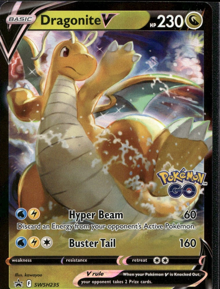 Dragonite V - SWSHP SWSH235/307